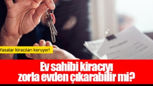 Ev sahibi kiracıyı zorla evden çıkarabilir mi?