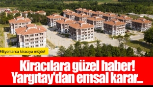 Kiracılara güzel haber! Yargıtay'dan emsal karar...