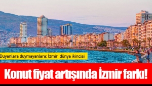 Konut fiyat artışında İzmir farkı!