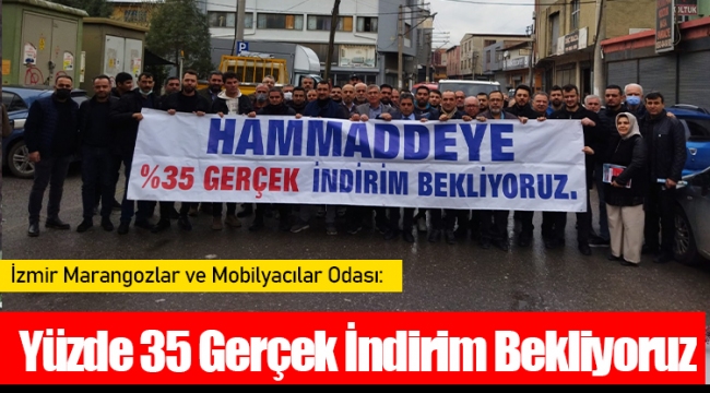 Mobilya esnafı hammaddeye indirim istiyor