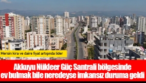 Akkuyu Nükleer Güç Santrali bölgesinde ev bulmak bile neredeyse imkansız duruma geldi