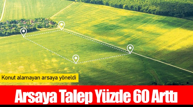 Arsaya Talep Yüzde 60 Arttı