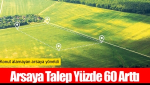 Arsaya Talep Yüzde 60 Arttı