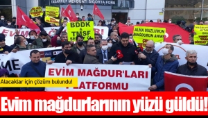 Evim mağdurlarının yüzü güldü! Alacaklar için çözüm bulundu!