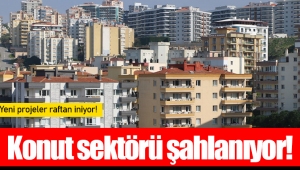 Konut sektörü şahlanıyor! Yeni projeler raftan iniyor!