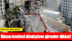 Binası kentsel dönüşüme girenler dikkat! Herkes bu hatayı yapıyor!