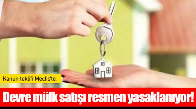 Devre mülk satışı resmen yasaklanıyor!