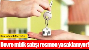 Devre mülk satışı resmen yasaklanıyor!