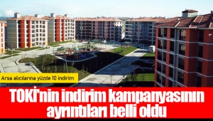 TOKİ'nin indirim kampanyasının ayrıntıları belli oldu 