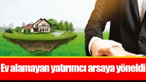 Ev alamayan yatırımcı arsaya yöneldi