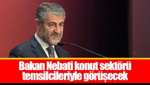 Bakan Nebati konut sektörü temsilcileriyle görüşecek