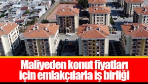 Maliyeden konut fiyatları için emlakçılarla iş birliği