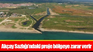 Akçay Sazlığı’ndaki proje bölgeye zarar verir