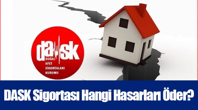 DASK Sigortası Hangi Hasarları Öder?