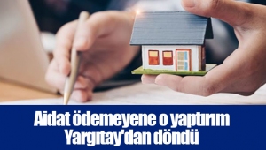 Aidat ödemeyene o yaptırım Yargıtay'dan döndü