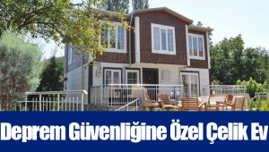 Deprem Güvenliğine Özel Çelik Ev