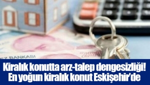 Kiralık konutta arz-talep dengesizliği! En yoğun kiralık konut Eskişehir’de