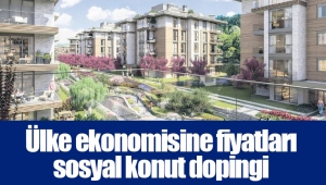 Ülke ekonomisine fiyatları sosyal konut dopingi