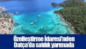 Özelleştirme İdaresi’nden Datça’da satılık yarımada