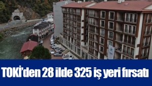 TOKİ’den 28 ilde 325 iş yeri fırsatı