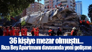 36 kişiye mezar olmuştu... Rıza Bey Apartmanı davasında yeni gelişme