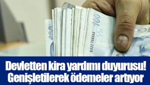 Devletten kira yardımı duyurusu! Genişletilerek ödemeler artıyor