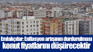 Emlakçılar: Enflasyon artışının durdurulması konut fiyatlarını düşürecektir