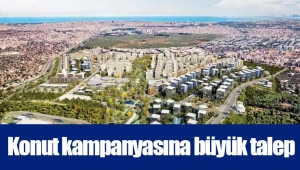 Konut kampanyasına büyük talep