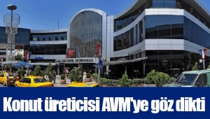 Konut üreticisi AVM'ye göz dikti