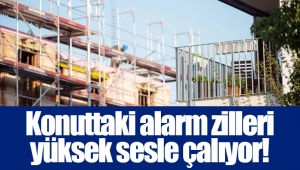 Konuttaki alarm zilleri yüksek sesle çalıyor!