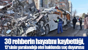 30 rehberin hayatını kaybettiği, 12'sinin yaralandığı otel hakkında suç duyurusu