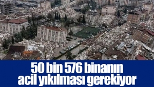 50 bin 576 binanın acil yıkılması gerekiyor