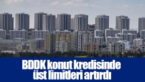 BDDK konut kredisinde üst limitleri artırdı