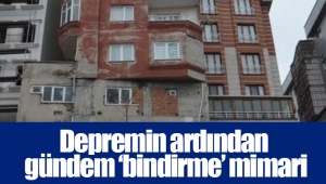 Depremin ardından gündem ‘bindirme’ mimari