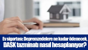 Ev sigortası: Depremzedelere ne kadar ödenecek, DASK tazminatı nasıl hesaplanıyor?