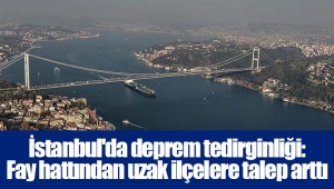 İstanbul'da deprem tedirginliği: Fay hattından uzak ilçelere talep arttı