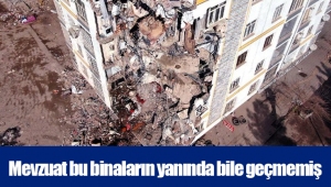 Mevzuat bu binaların yanında bile geçmemiş