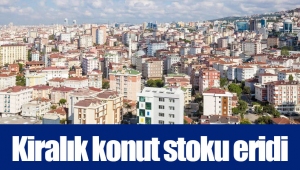 Kiralık konut stoku eridi