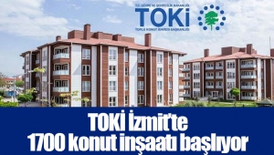 TOKİ İzmit’te 1700 konut inşaatı başlıyor