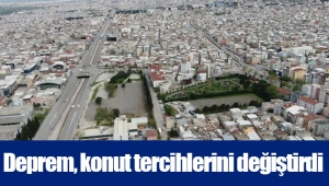 Deprem, konut tercihlerini değiştirdi