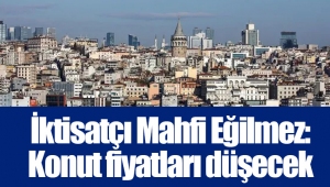 İktisatçı Mahfi Eğilmez: Konut fiyatları düşecek