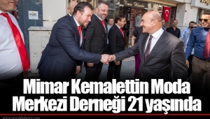 Mimar Kemalettin Moda Merkezi Derneği 21 yaşında