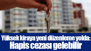 Yüksek kiraya yeni düzenleme yolda: Hapis cezası gelebilir