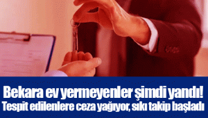 Bekara ev yermeyenler şimdi yandı! Tespit edilenlere ceza yağıyor, sıkı takip başladı