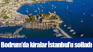 Bodrum’da kiralar İstanbul’u solladı