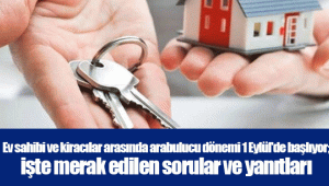 Ev sahibi ve kiracılar arasında arabulucu dönemi 1 Eylül'de başlıyor; işte merak edilen sorular ve yanıtları