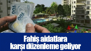 Fahiş aidatlara karşı düzenleme geliyor