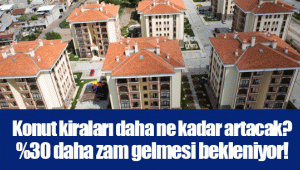 Konut kiraları daha ne kadar artacak? %30 daha zam gelmesi bekleniyor!