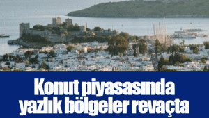 Konut piyasasında yazlık bölgeler revaçta