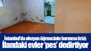 İstanbul’da okuyan öğrencinin barınma krizi: İlandaki evler ‘pes’ dedirtiyor